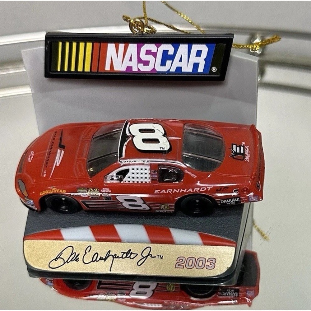 Dale Earnhardt‎ Jr. #8 2003 NASCAR Ornament